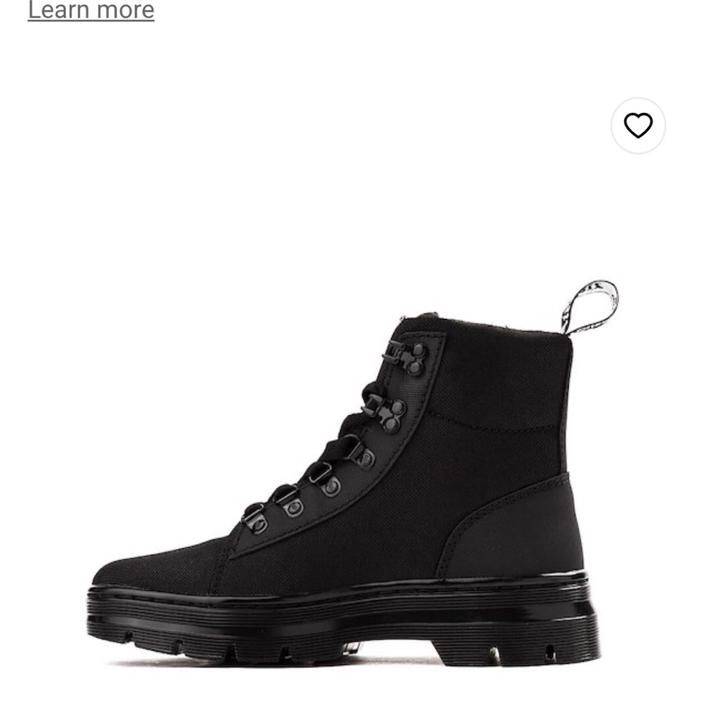 Doc marten Black Ankle Boots